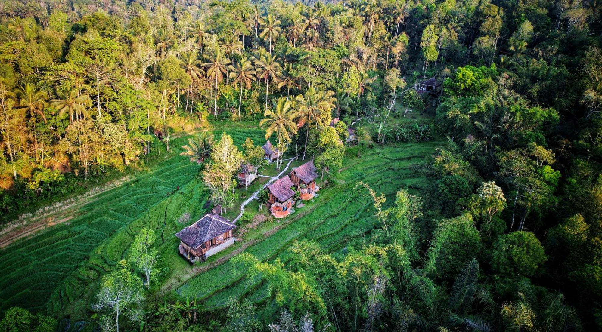 Вілла Oemah Tepi Sawah Джатілувіг Екстер'єр фото